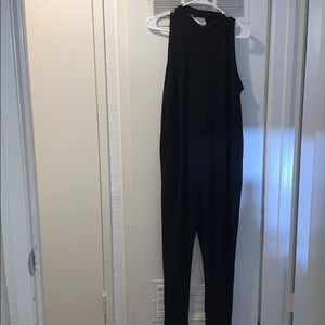Black jumpsuit!